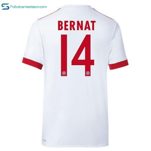 Camiseta Bayern Munich 3ª Bernat 2017/18